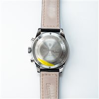 Watch Eberhard Man Champion V in Steel 31063CP - 31063CP